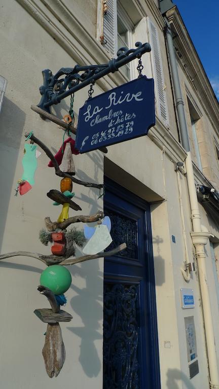 Chambres D'Hotes La Rive Mortagne-sur-Gironde Exteriör bild