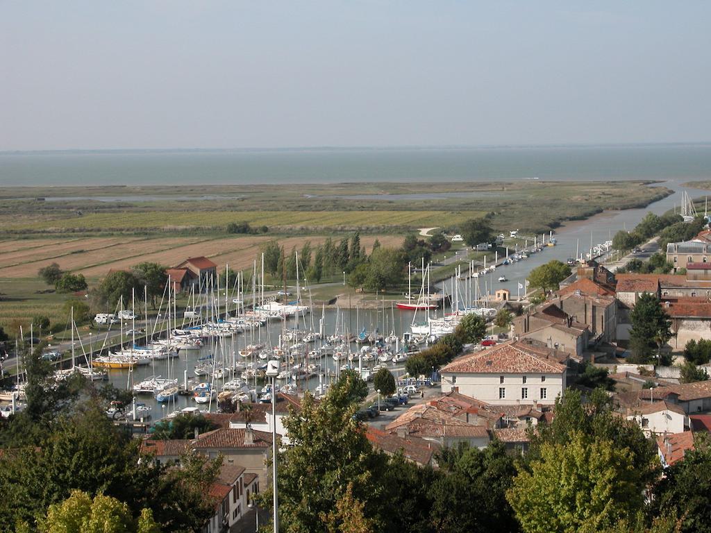 Chambres D'Hotes La Rive Mortagne-sur-Gironde Exteriör bild