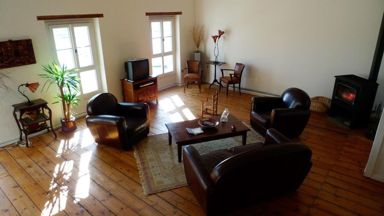 Chambres D'Hotes La Rive Mortagne-sur-Gironde Exteriör bild
